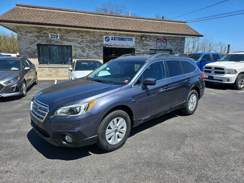 2017 Subaru Outback for sale at Trade Automotive, Inc in New Windsor NY