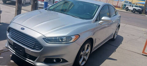 2013 Ford Fusion for sale at Campos Auto Sales in El Paso TX