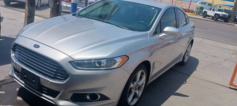2013 Ford Fusion for sale at Campos Auto Sales in El Paso TX