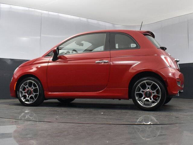 2013 FIAT 500 Sport