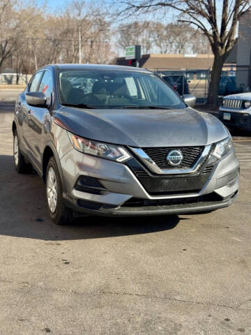 2020 Nissan Rogue Sport for sale at MIDWEST CAR SEARCH in Fridley MN