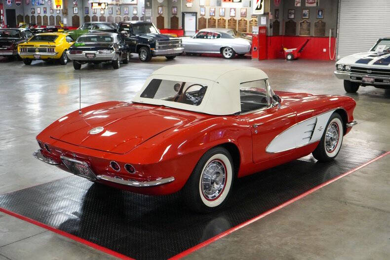 1961 Chevrolet Corvette
