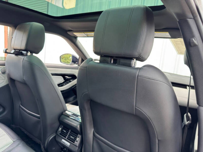 2020 Land Rover Range Rover Evoque First Edition