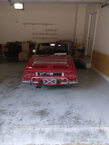 1974 FIAT 850 Spider