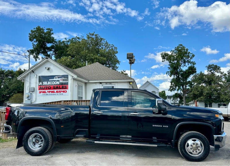2021 Chevrolet Silverado 3500HD LTZ