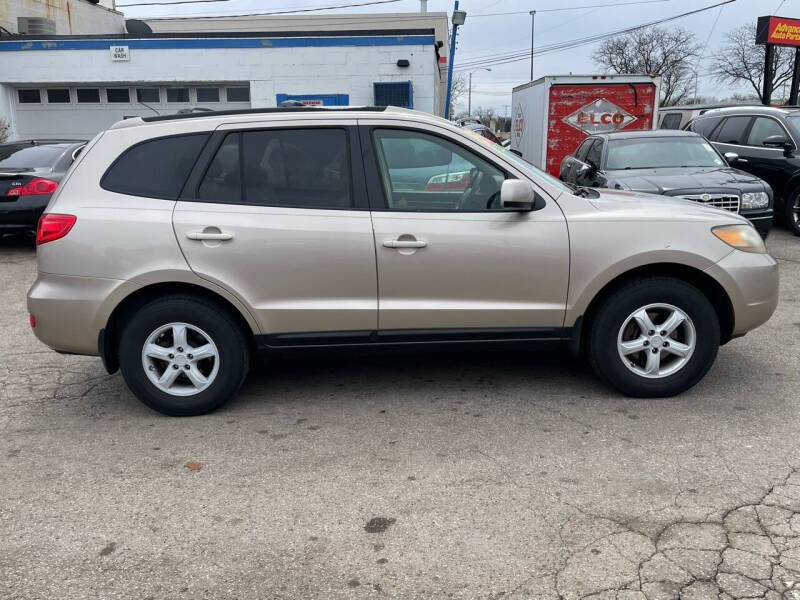 2007 Hyundai Santa Fe GLS