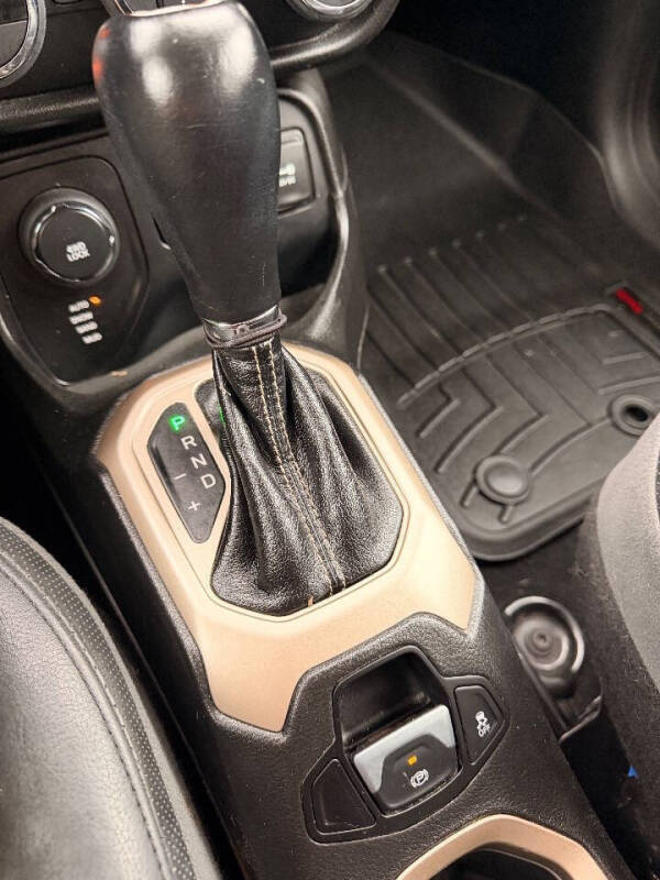 2015 Jeep Renegade Limited