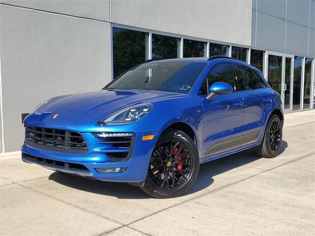 2018 Porsche Macan GTS