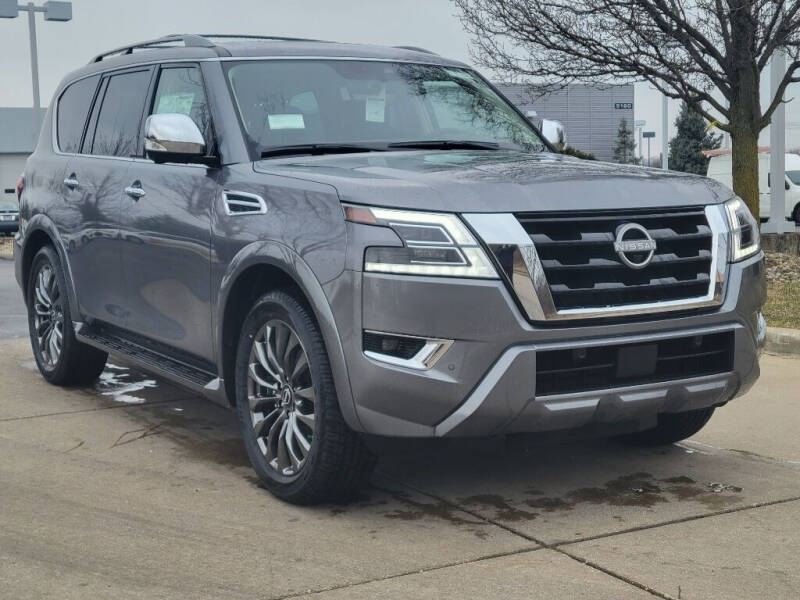2023 Nissan Armada for sale at Ken Ganley Nissan in Medina OH