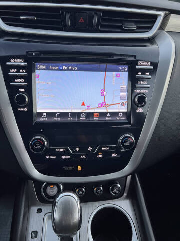 2015 Nissan Murano Platinum