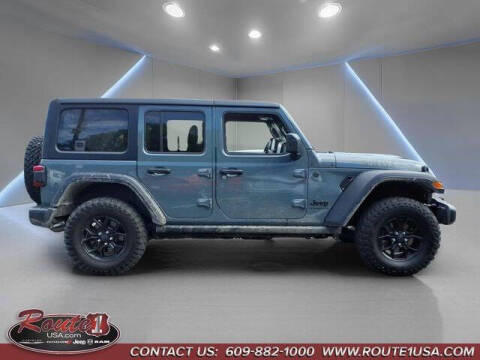 2024 Jeep Wrangler Willys