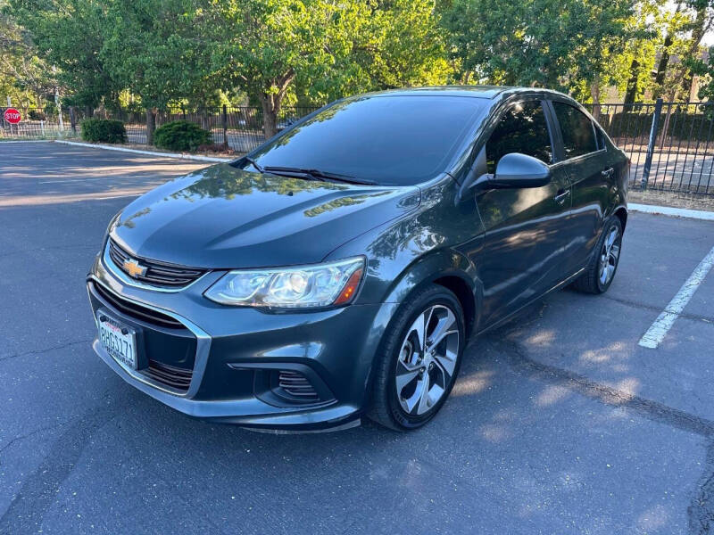2017 Chevrolet Sonic Premier Auto
