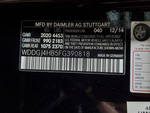 2015 Mercedes-Benz C-Class C 250