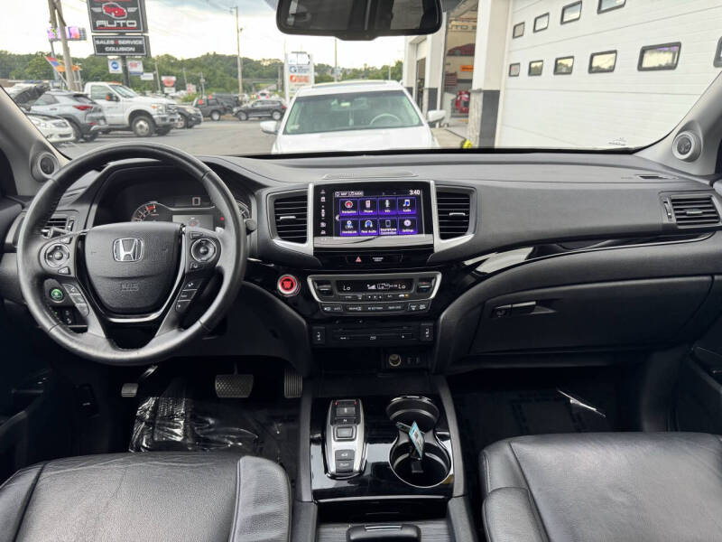 2017 Honda Pilot Touring