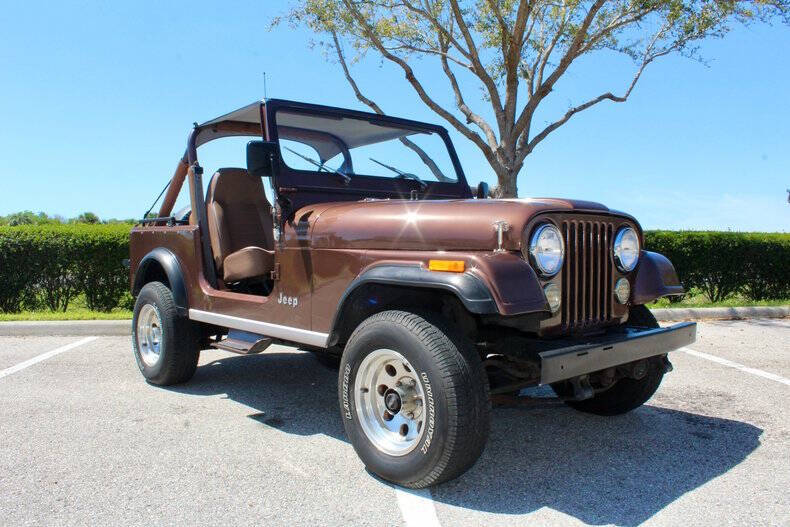 1984 Jeep CJ-7