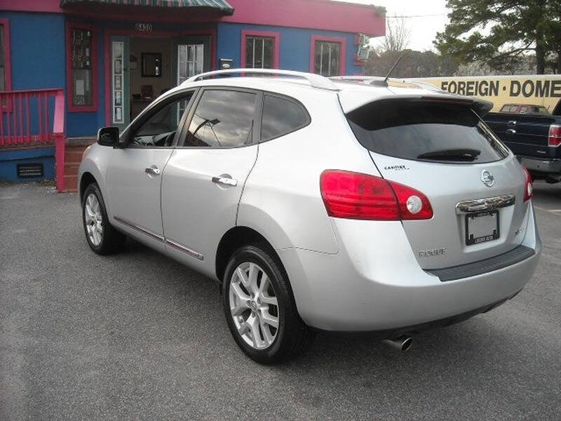 2011 Nissan Rogue for sale at Luxury Auto Sales, Inc in Norfolk, VA