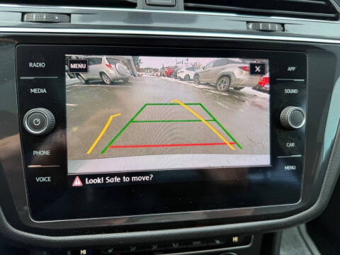 2019 Volkswagen Tiguan SE 4Motion