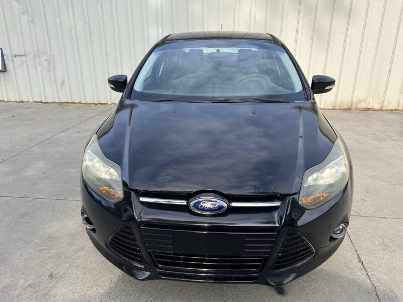2013 Ford Focus Titanium