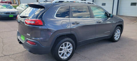 2017 Jeep Cherokee Latitude