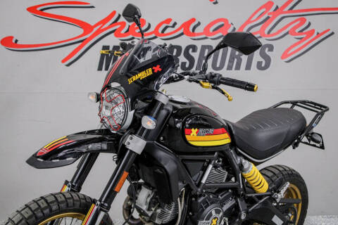 2018 Ducati Scrambler Desert Sled