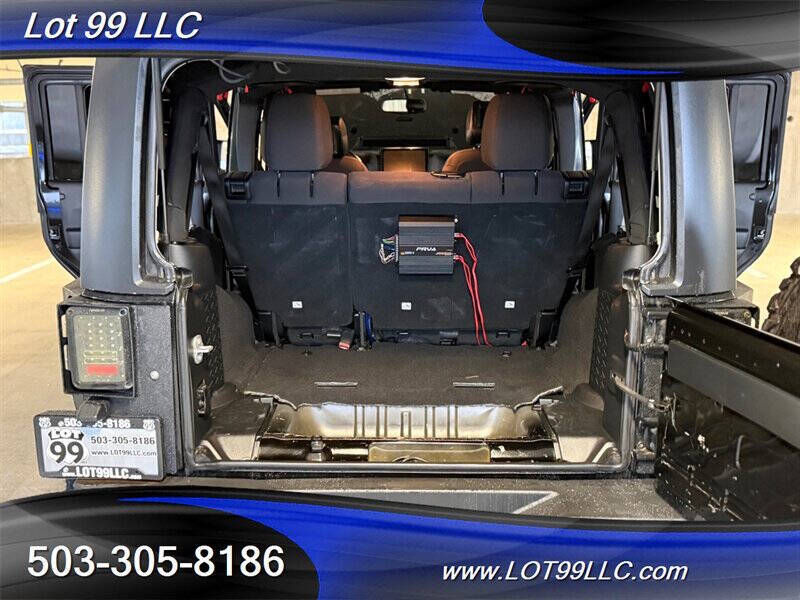 2016 Jeep Wrangler Unlimited