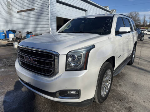 2016 GMC Yukon SLT