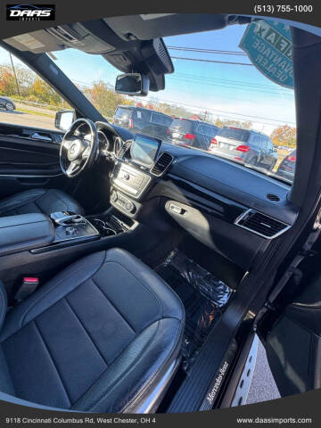 2017 Mercedes-Benz GLS GLS 550