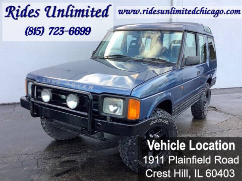 1990 Land Rover Discovery