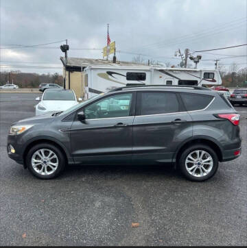 2018 Ford Escape SEL