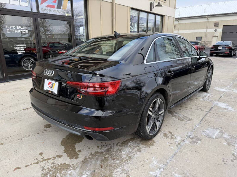 2017 Audi A4 2.0T quattro Premium Plus