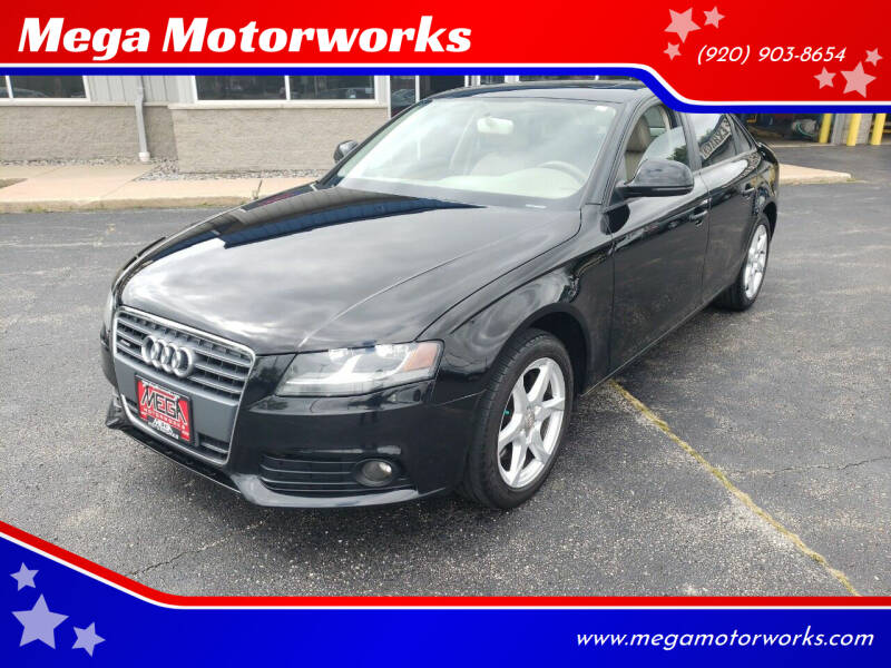 2009 Audi A4 for sale at Mega Motorworks in Appleton WI