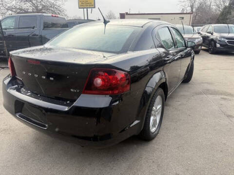 2012 Dodge Avenger SXT