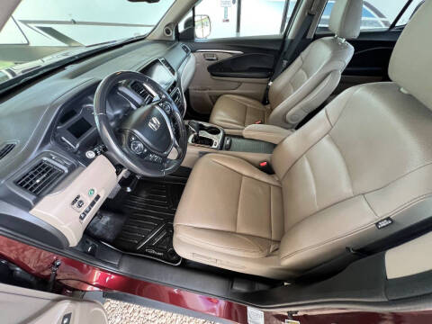 2017 Honda Ridgeline RTL-T