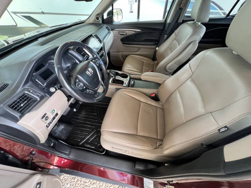 2017 Honda Ridgeline RTL-T