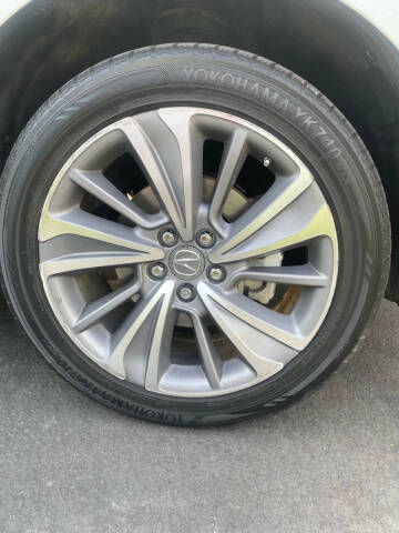 2018 Acura MDX w/Tech