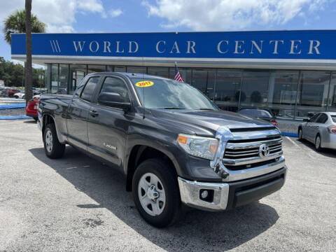 2017 Toyota Tundra for sale at WORLD CAR CENTER & FINANCING LLC in Kissimmee FL