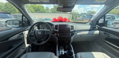2017 Honda Pilot Touring