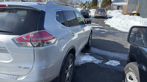 2015 Nissan Rogue SL