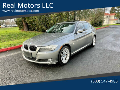 2011 BMW 3 Series for sale at Real Motors LLC in Portland OR