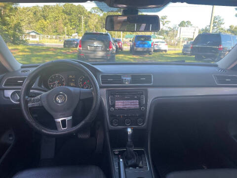 2015 Volkswagen Passat