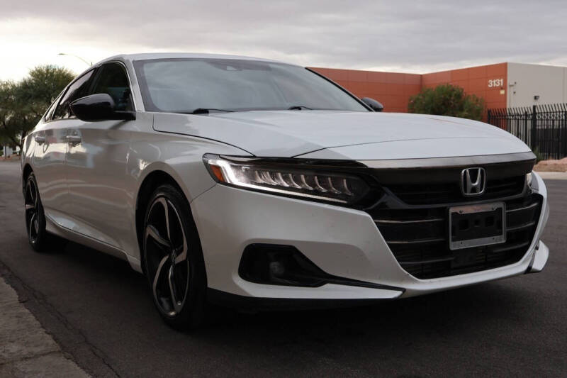 2021 Honda Accord Sport Special Edition