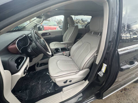 2018 Chrysler Pacifica Limited
