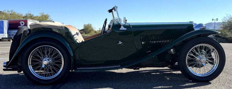 1949 MG TC