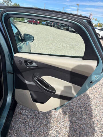 2012 Ford Focus SEL