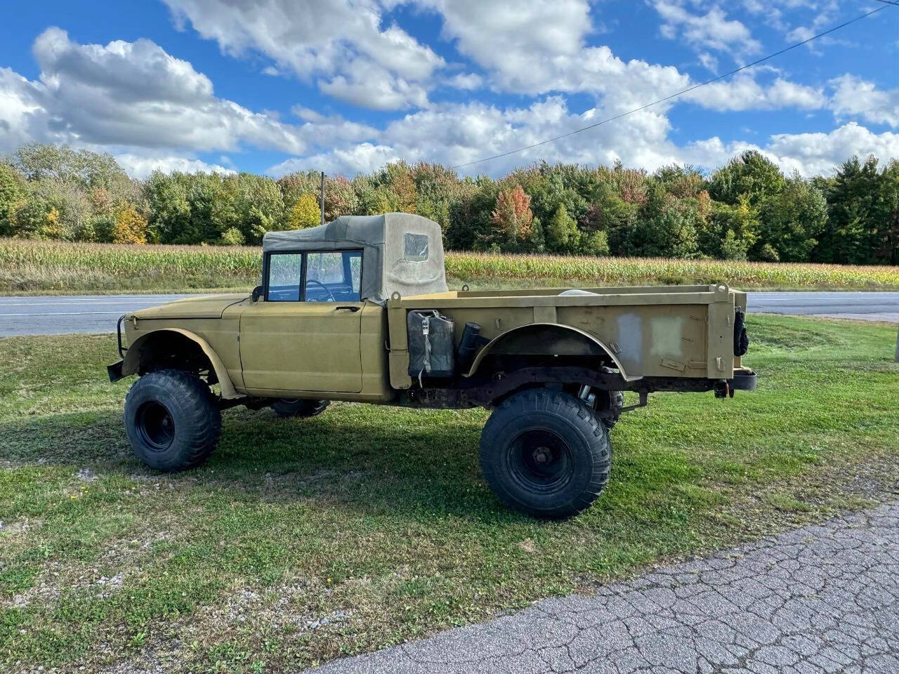 1969 Jeep M715 13