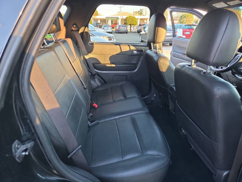 2012 Ford Escape Limited