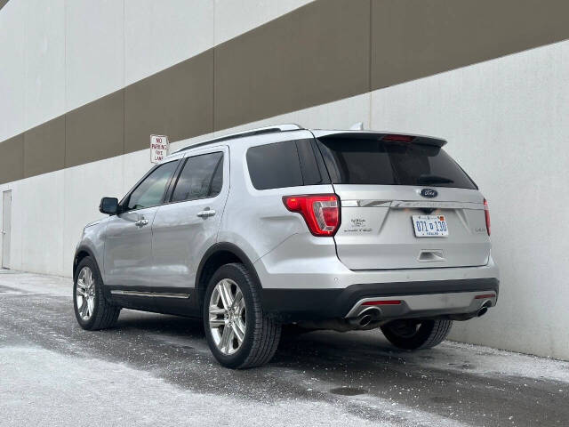 2016 Ford Explorer for sale at Phoenix Motor Co in Romulus, MI