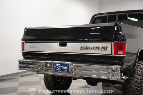 1984 Chevrolet C/K 10 Series