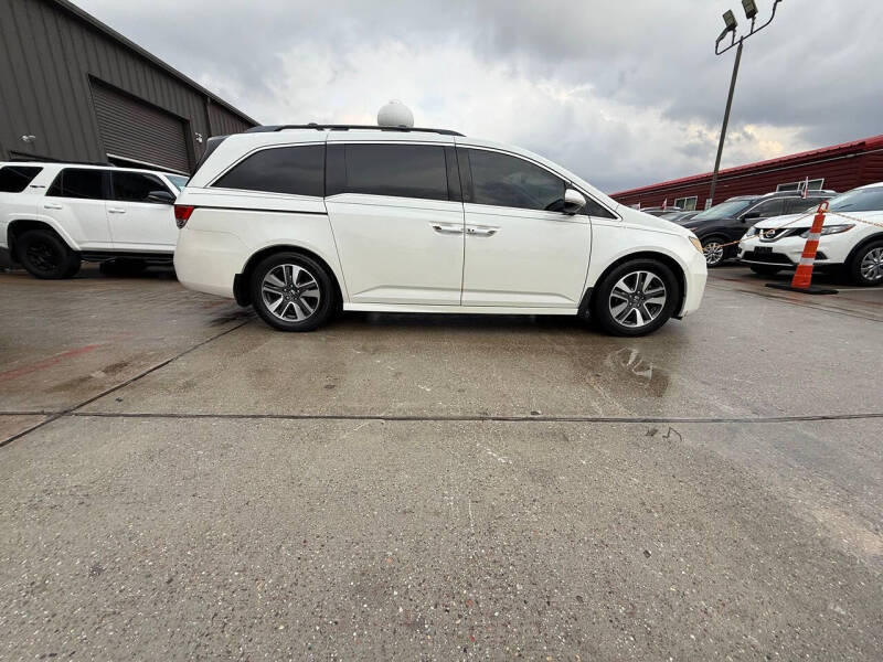 2014 Honda Odyssey Touring Elite