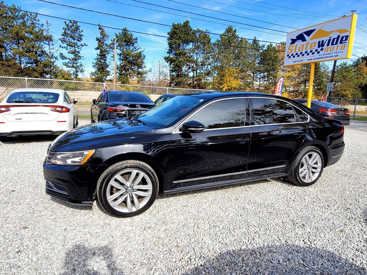 2018 Volkswagen Passat for sale at Statewide Auto LLC in Akron, OH